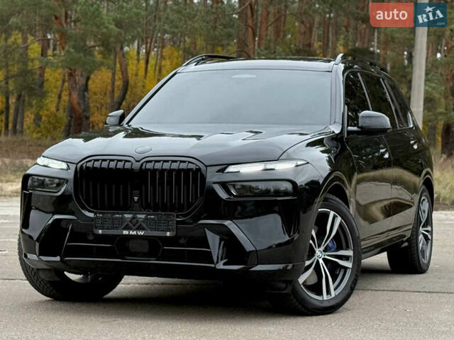 Черный БМВ X7, объемом двигателя 4.39 л и пробегом 102 тыс. км за 78500 $, фото 5 на Automoto.ua
