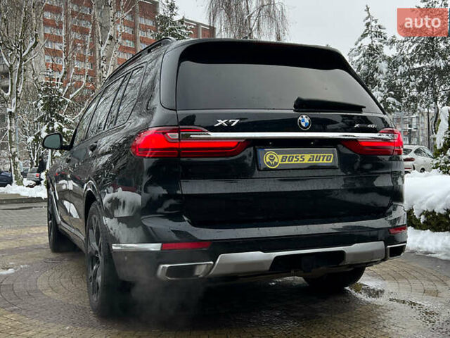 Черный БМВ X7, объемом двигателя 3 л и пробегом 137 тыс. км за 63999 $, фото 4 на Automoto.ua