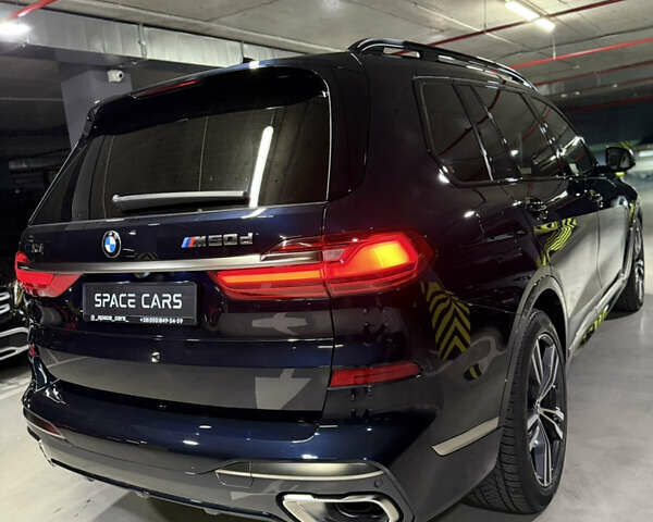 Черный БМВ X7, объемом двигателя 3 л и пробегом 74 тыс. км за 83700 $, фото 16 на Automoto.ua