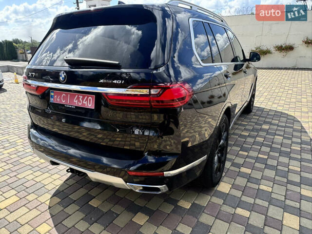 Черный БМВ X7, объемом двигателя 3 л и пробегом 195 тыс. км за 53300 $, фото 4 на Automoto.ua