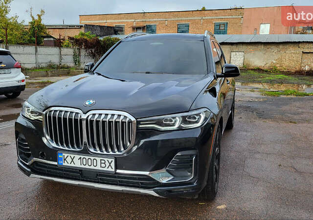 Черный БМВ X7, объемом двигателя 3 л и пробегом 100 тыс. км за 65000 $, фото 18 на Automoto.ua