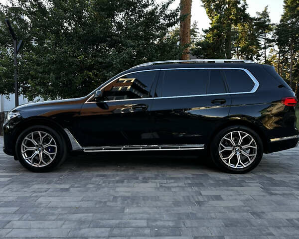 Черный БМВ X7, объемом двигателя 2.99 л и пробегом 86 тыс. км за 72999 $, фото 10 на Automoto.ua