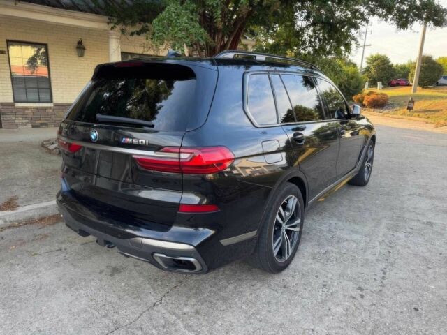 Черный БМВ X7, объемом двигателя 4.4 л и пробегом 41 тыс. км за 12000 $, фото 5 на Automoto.ua