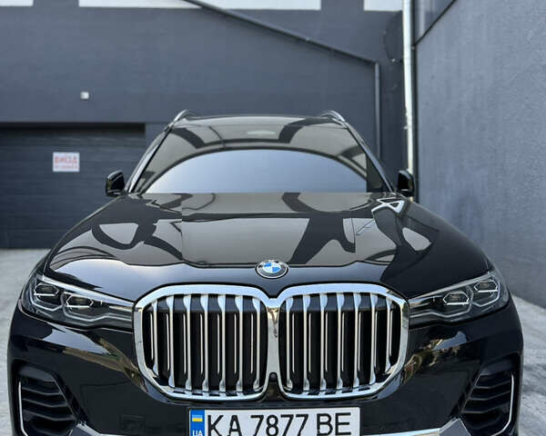 Черный БМВ X7, объемом двигателя 4.39 л и пробегом 118 тыс. км за 75000 $, фото 8 на Automoto.ua