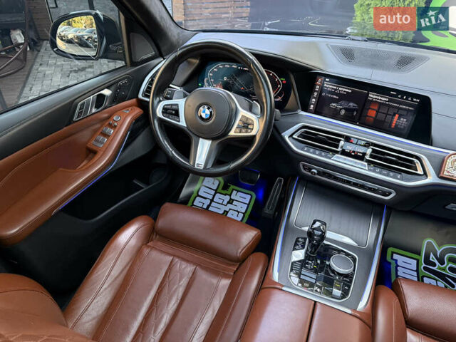 Черный БМВ X7, объемом двигателя 2.99 л и пробегом 164 тыс. км за 71500 $, фото 19 на Automoto.ua