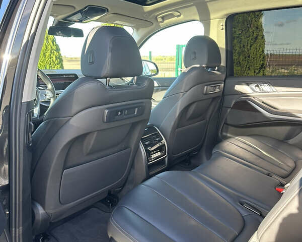 Черный БМВ X7, объемом двигателя 3 л и пробегом 153 тыс. км за 54000 $, фото 13 на Automoto.ua