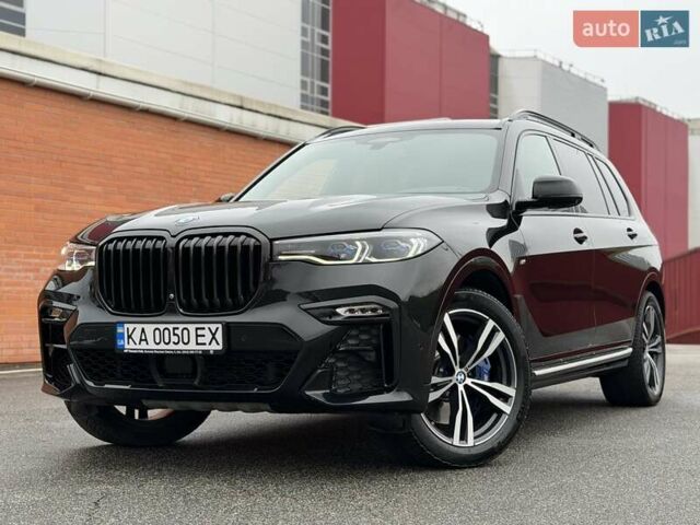 Черный БМВ X7, объемом двигателя 2.99 л и пробегом 124 тыс. км за 74900 $, фото 7 на Automoto.ua
