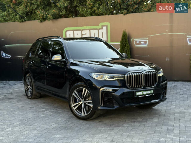 Черный БМВ X7, объемом двигателя 2.99 л и пробегом 164 тыс. км за 71500 $, фото 6 на Automoto.ua