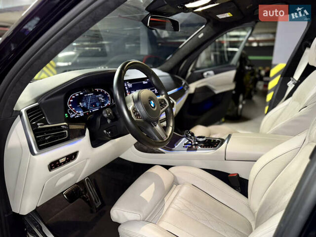 Чорний БМВ X7, об'ємом двигуна 2.99 л та пробігом 74 тис. км за 79500 $, фото 17 на Automoto.ua