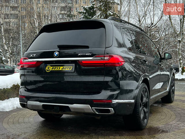 Черный БМВ X7, объемом двигателя 3 л и пробегом 137 тыс. км за 63999 $, фото 6 на Automoto.ua