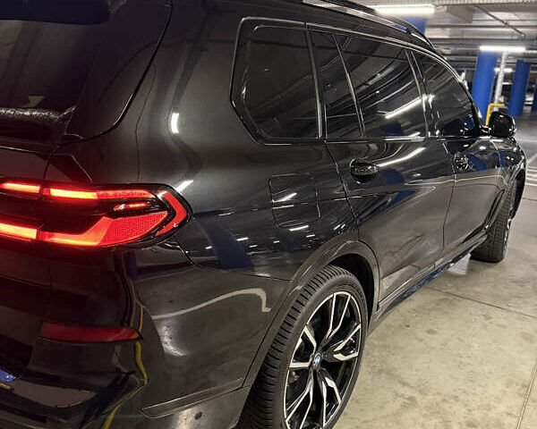 Чорний БМВ X7, об'ємом двигуна 4.39 л та пробігом 83 тис. км за 80000 $, фото 8 на Automoto.ua