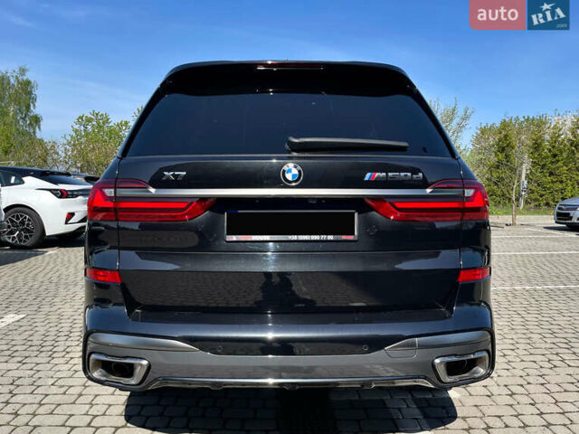Черный БМВ X7, объемом двигателя 2.99 л и пробегом 105 тыс. км за 81100 $, фото 13 на Automoto.ua