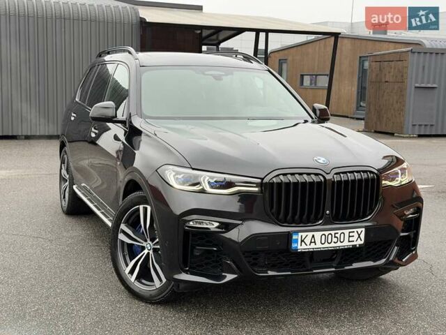 Черный БМВ X7, объемом двигателя 2.99 л и пробегом 124 тыс. км за 74900 $, фото 13 на Automoto.ua