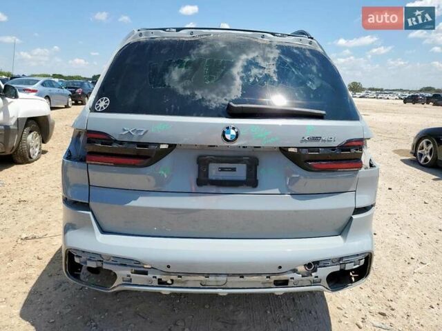 Черный БМВ X7, объемом двигателя 3 л и пробегом 25 тыс. км за 38000 $, фото 5 на Automoto.ua