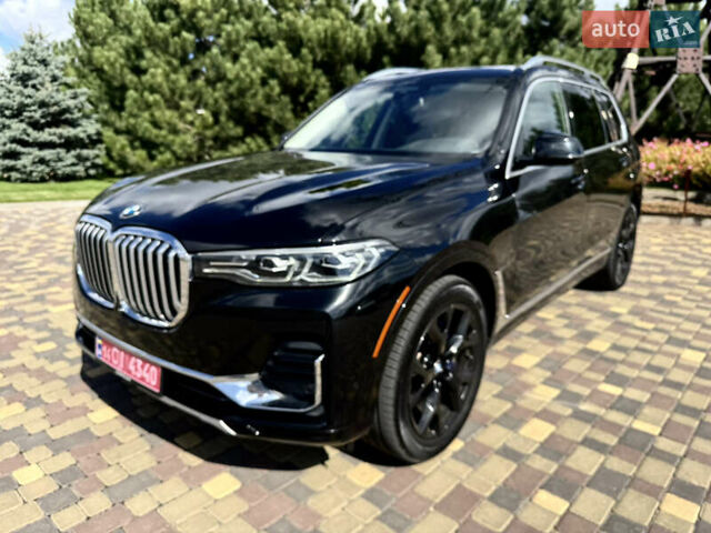 Черный БМВ X7, объемом двигателя 3 л и пробегом 195 тыс. км за 50500 $, фото 6 на Automoto.ua