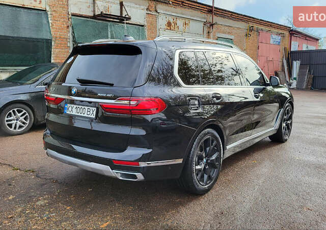 Черный БМВ X7, объемом двигателя 3 л и пробегом 100 тыс. км за 65000 $, фото 24 на Automoto.ua