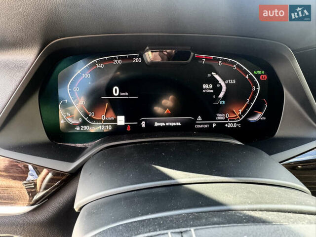 Черный БМВ X7, объемом двигателя 3 л и пробегом 195 тыс. км за 53300 $, фото 15 на Automoto.ua