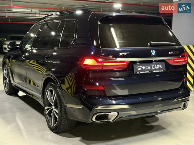 Черный БМВ X7, объемом двигателя 3 л и пробегом 74 тыс. км за 83700 $, фото 15 на Automoto.ua