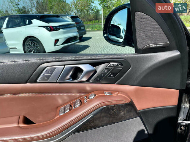 Черный БМВ X7, объемом двигателя 2.99 л и пробегом 105 тыс. км за 81100 $, фото 22 на Automoto.ua