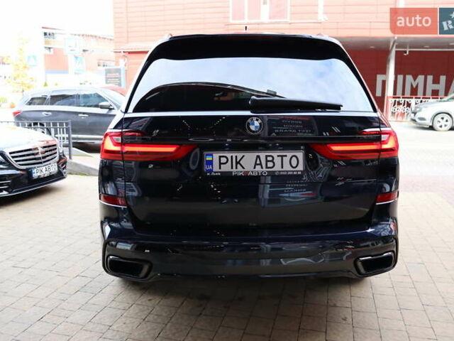 Черный БМВ X7, объемом двигателя 3 л и пробегом 164 тыс. км за 74900 $, фото 6 на Automoto.ua