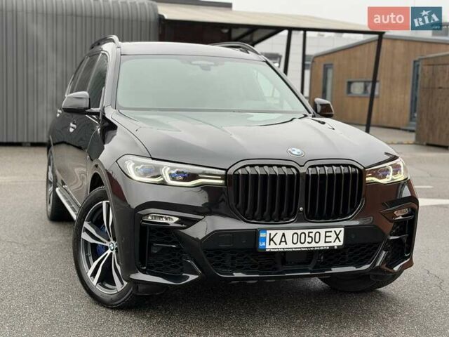 Черный БМВ X7, объемом двигателя 2.99 л и пробегом 124 тыс. км за 74900 $, фото 14 на Automoto.ua