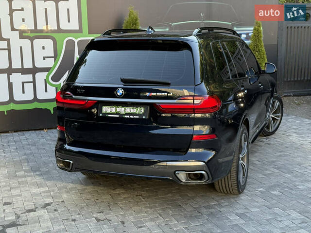 Черный БМВ X7, объемом двигателя 2.99 л и пробегом 164 тыс. км за 71500 $, фото 61 на Automoto.ua