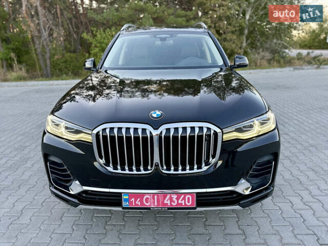 Черный БМВ X7, объемом двигателя 3 л и пробегом 195 тыс. км за 53300 $, фото 43 на Automoto.ua