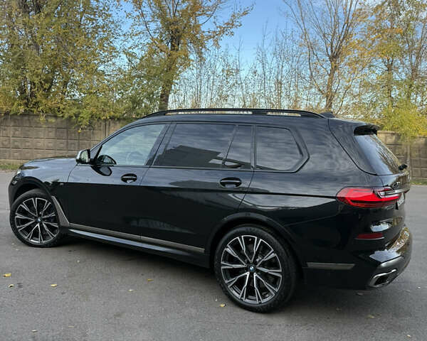 Черный БМВ X7, объемом двигателя 4.39 л и пробегом 107 тыс. км за 70600 $, фото 10 на Automoto.ua