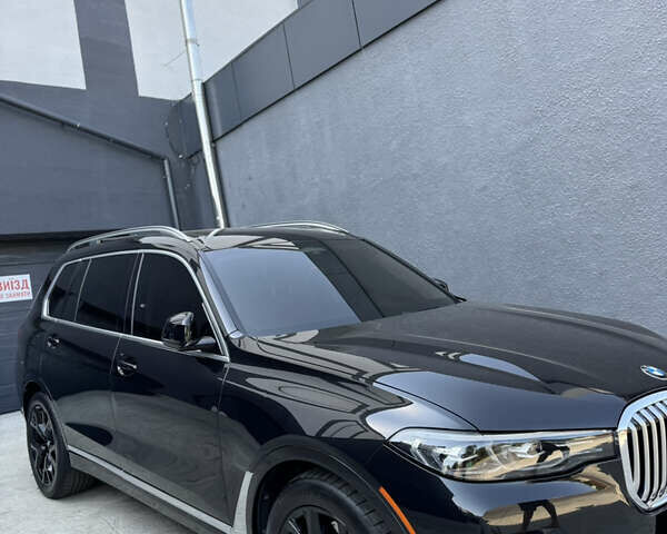 Черный БМВ X7, объемом двигателя 4.39 л и пробегом 118 тыс. км за 75000 $, фото 6 на Automoto.ua