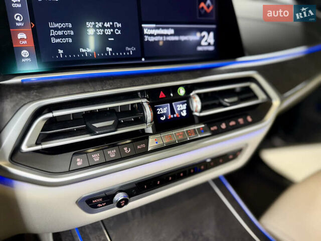 Черный БМВ X7, объемом двигателя 3 л и пробегом 74 тыс. км за 83700 $, фото 21 на Automoto.ua