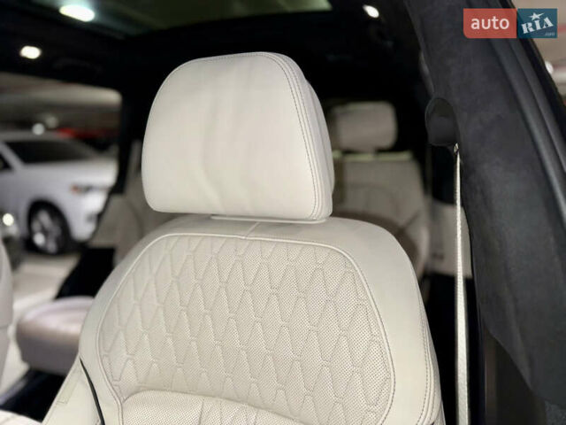 Черный БМВ X7, объемом двигателя 3 л и пробегом 74 тыс. км за 83700 $, фото 24 на Automoto.ua