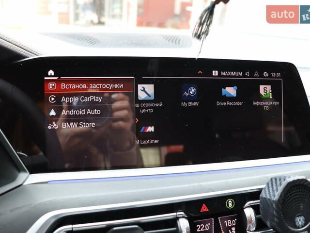 Черный БМВ X7, объемом двигателя 3 л и пробегом 164 тыс. км за 74900 $, фото 34 на Automoto.ua