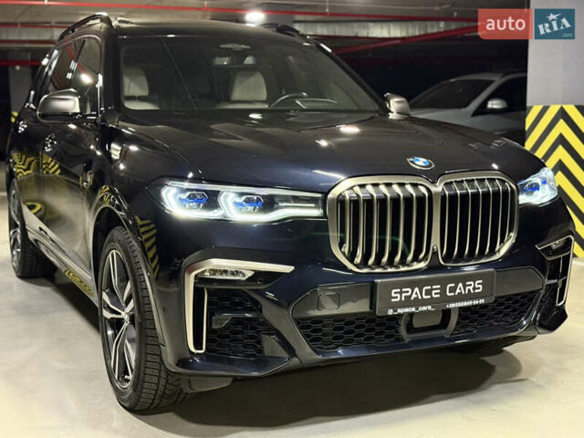 Черный БМВ X7, объемом двигателя 3 л и пробегом 74 тыс. км за 83700 $, фото 5 на Automoto.ua