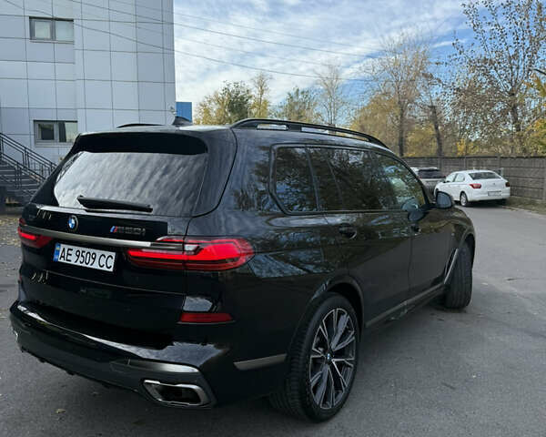 Черный БМВ X7, объемом двигателя 4.39 л и пробегом 107 тыс. км за 70600 $, фото 6 на Automoto.ua