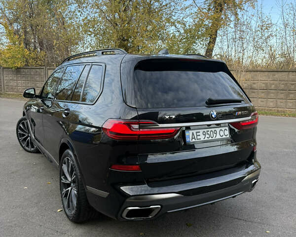 Черный БМВ X7, объемом двигателя 4.39 л и пробегом 107 тыс. км за 70600 $, фото 9 на Automoto.ua
