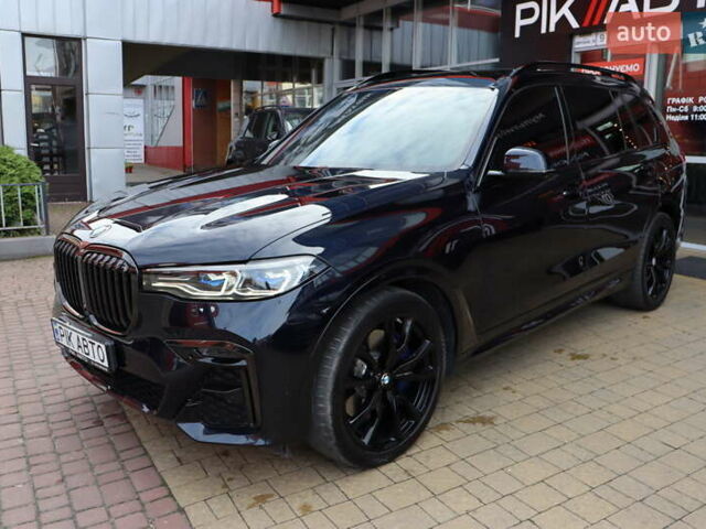 Черный БМВ X7, объемом двигателя 3 л и пробегом 164 тыс. км за 74900 $, фото 1 на Automoto.ua