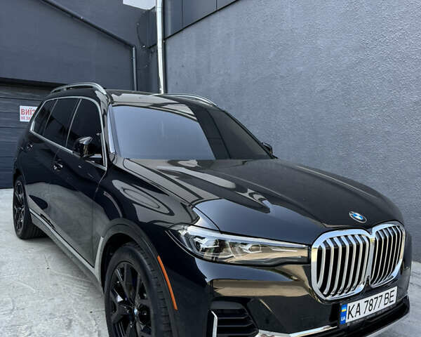 Черный БМВ X7, объемом двигателя 4.39 л и пробегом 118 тыс. км за 75000 $, фото 18 на Automoto.ua