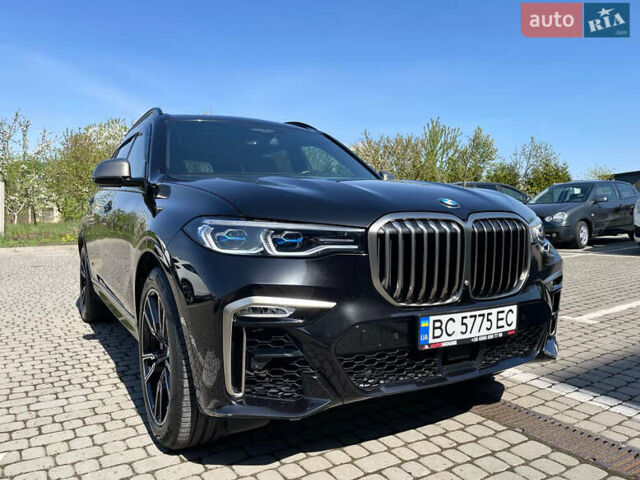 Черный БМВ X7, объемом двигателя 2.99 л и пробегом 105 тыс. км за 81100 $, фото 6 на Automoto.ua