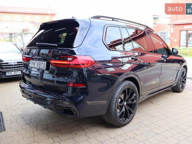 Черный БМВ X7, объемом двигателя 3 л и пробегом 164 тыс. км за 74900 $, фото 2 на Automoto.ua