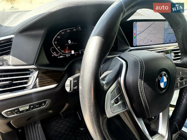 Черный БМВ X7, объемом двигателя 3 л и пробегом 195 тыс. км за 50500 $, фото 19 на Automoto.ua