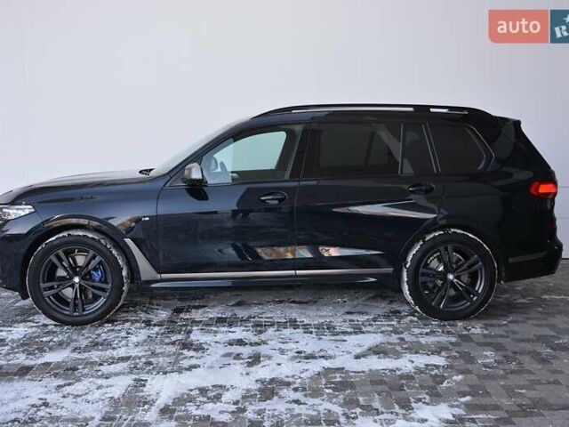 Черный БМВ X7, объемом двигателя 2.99 л и пробегом 83 тыс. км за 92000 $, фото 1 на Automoto.ua