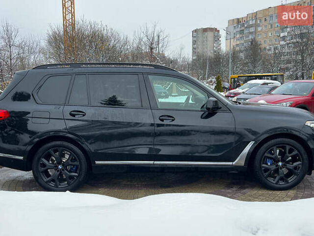 Черный БМВ X7, объемом двигателя 3 л и пробегом 137 тыс. км за 63999 $, фото 7 на Automoto.ua