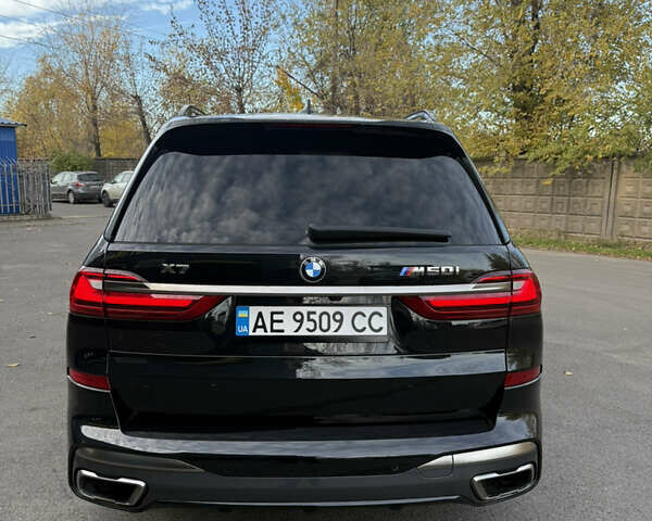 Черный БМВ X7, объемом двигателя 4.39 л и пробегом 107 тыс. км за 70600 $, фото 8 на Automoto.ua