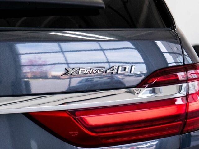 Черный БМВ X7, объемом двигателя 3 л и пробегом 32 тыс. км за 60000 $, фото 4 на Automoto.ua