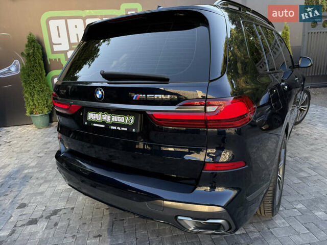 Черный БМВ X7, объемом двигателя 2.99 л и пробегом 164 тыс. км за 71500 $, фото 72 на Automoto.ua