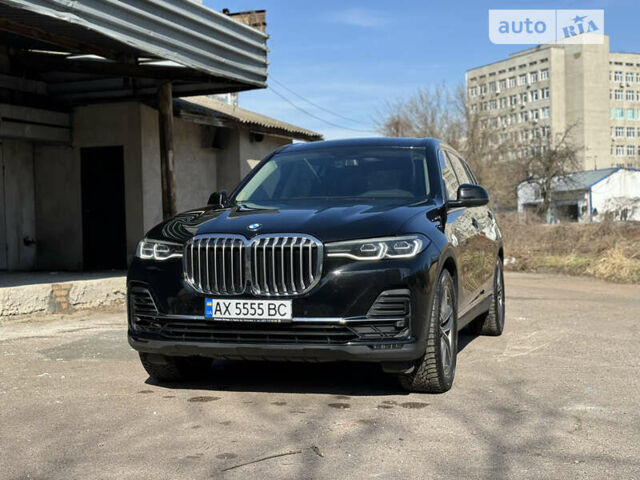 Чорний БМВ X7, об'ємом двигуна 3 л та пробігом 72 тис. км за 75500 $, фото 14 на Automoto.ua