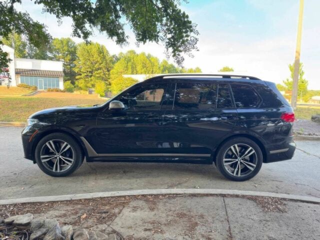 Черный БМВ X7, объемом двигателя 4.4 л и пробегом 41 тыс. км за 12000 $, фото 3 на Automoto.ua