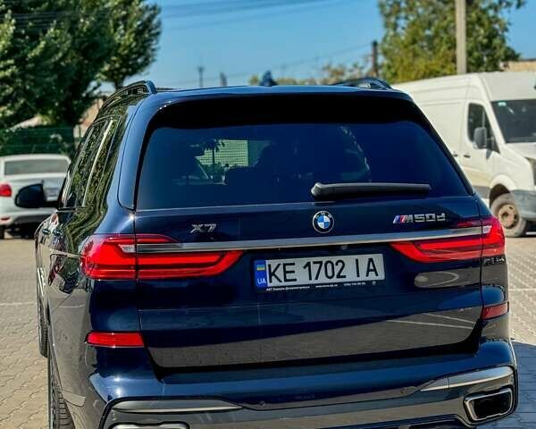 Черный БМВ X7, объемом двигателя 2.99 л и пробегом 63 тыс. км за 87000 $, фото 8 на Automoto.ua