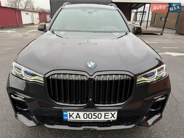 Черный БМВ X7, объемом двигателя 2.99 л и пробегом 124 тыс. км за 74900 $, фото 10 на Automoto.ua
