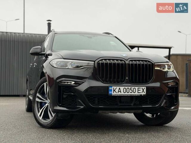 Черный БМВ X7, объемом двигателя 2.99 л и пробегом 124 тыс. км за 74900 $, фото 15 на Automoto.ua
